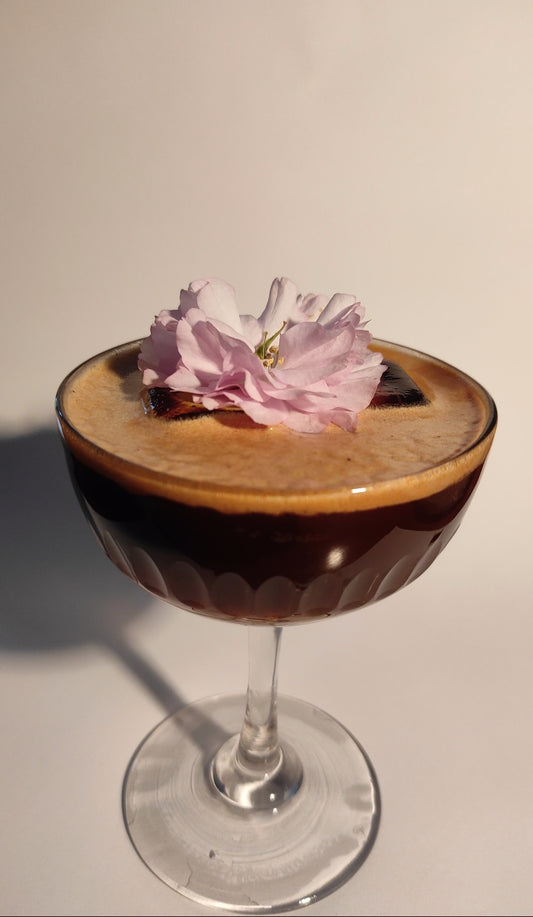 Lavendel Espresso Tonic