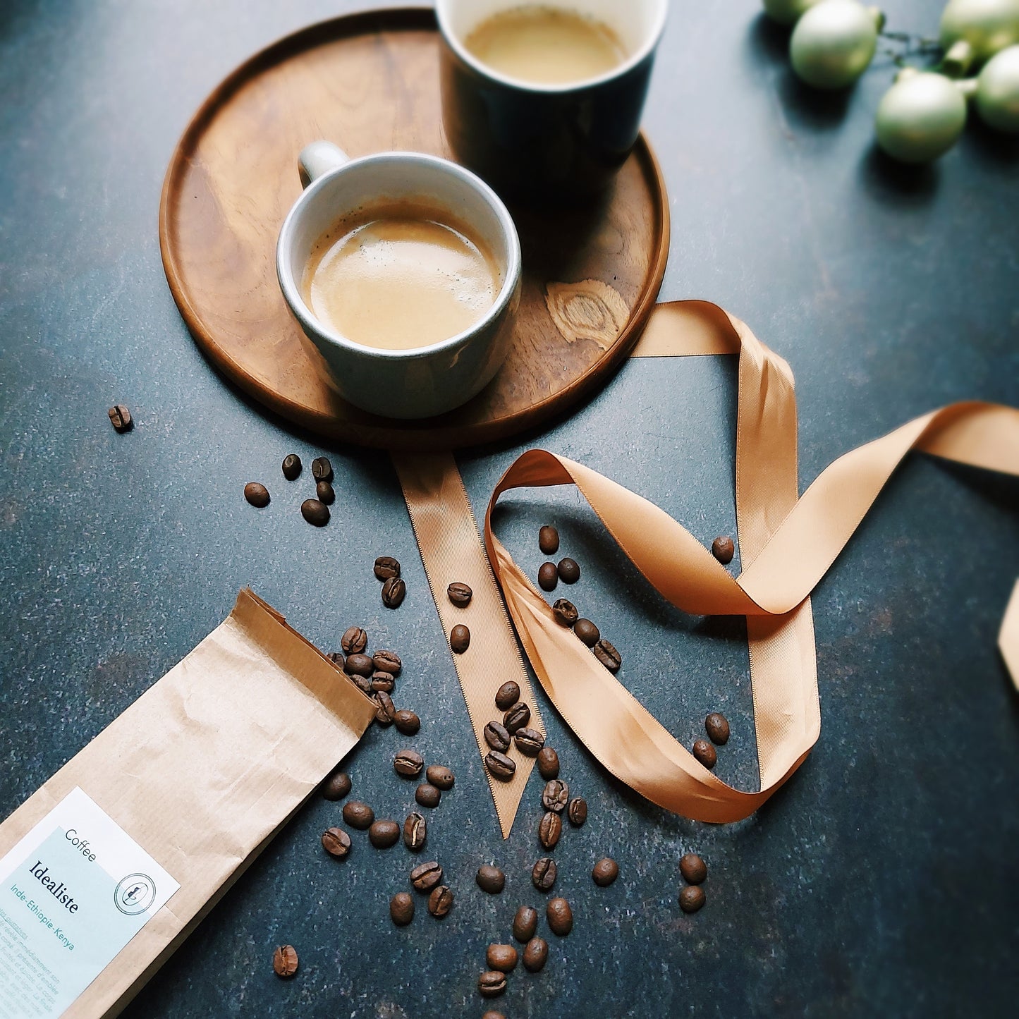 Take life one cup at a time - coffret cadeau café mild