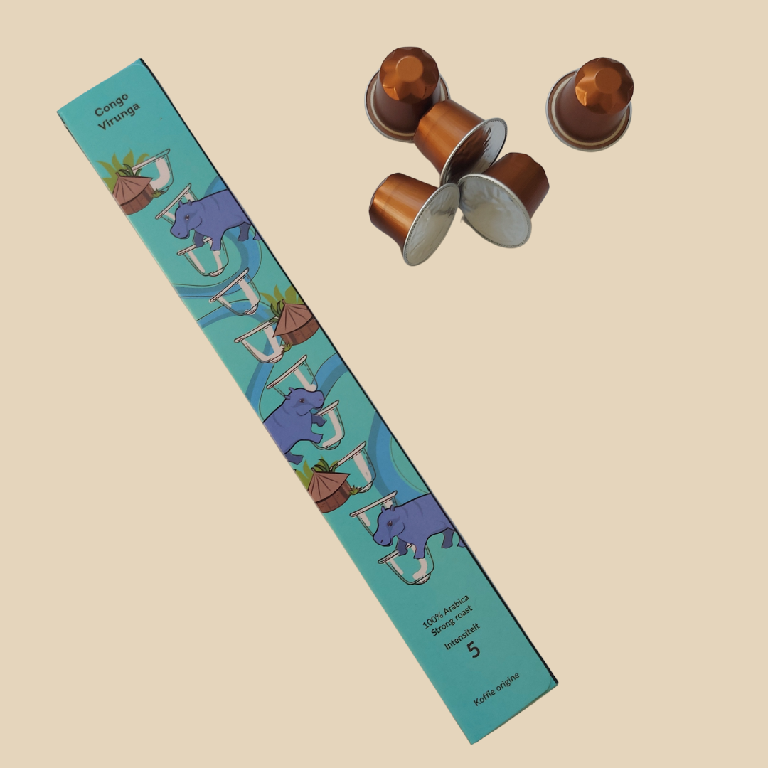 Café Congo Virunga pour Nespresso* ALU