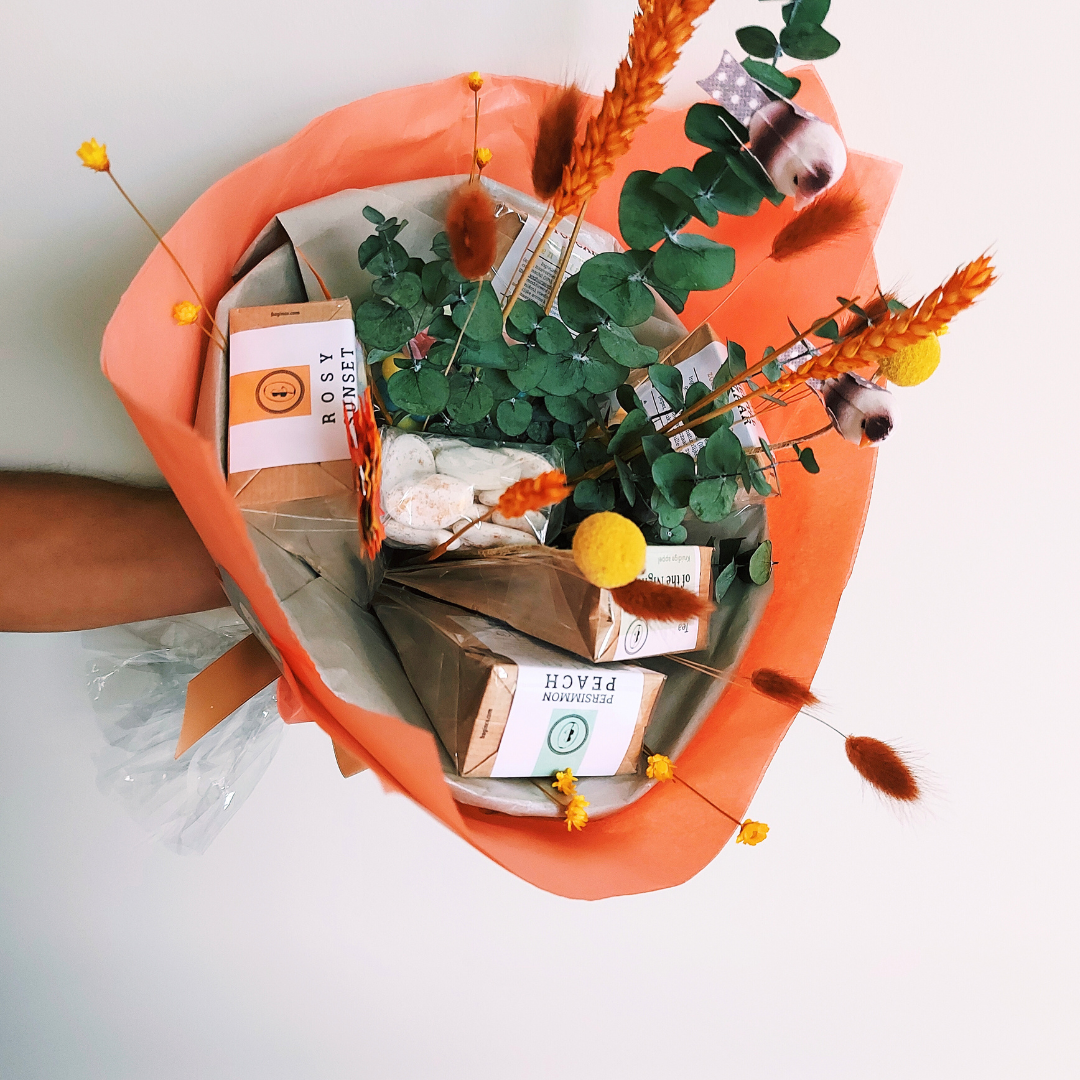 Tea bouquet ♥ - bouquet de thé