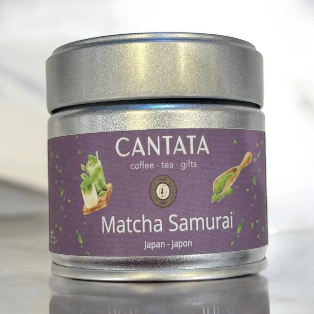 Groene thee Japan - Matcha Samurai