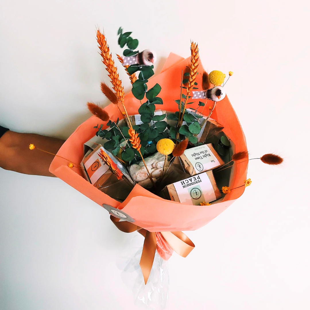 Tea bouquet ♥ - bouquet de thé