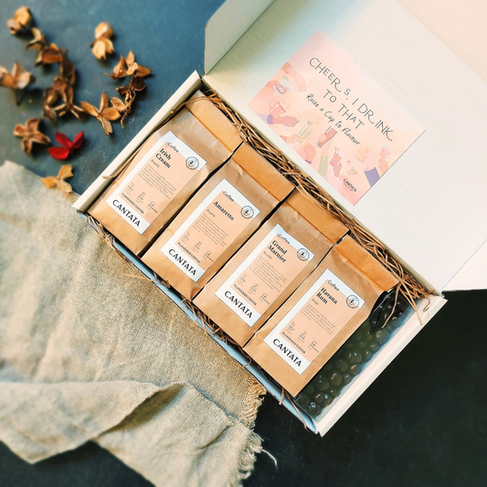 Sweet dreams turns into coffee in the morning - coffret cadeau cafe