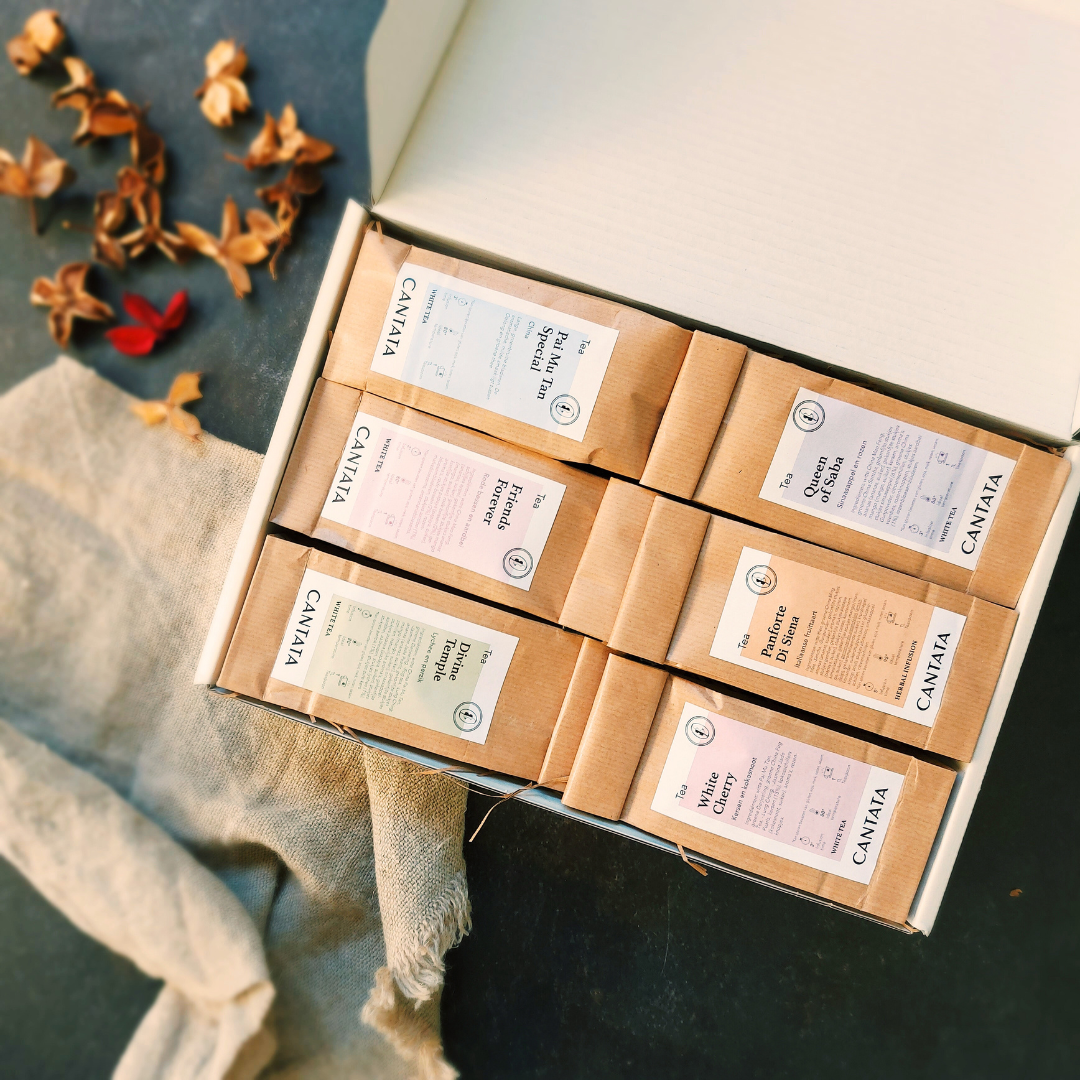 I Dreamed I Was White Tea - pack découverte du thé blanc - online only