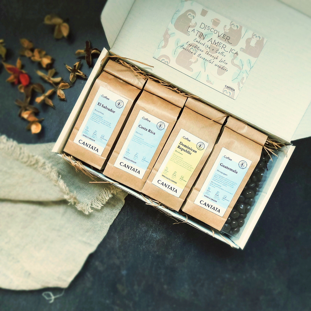 Discover Latin America - Pack découverte café