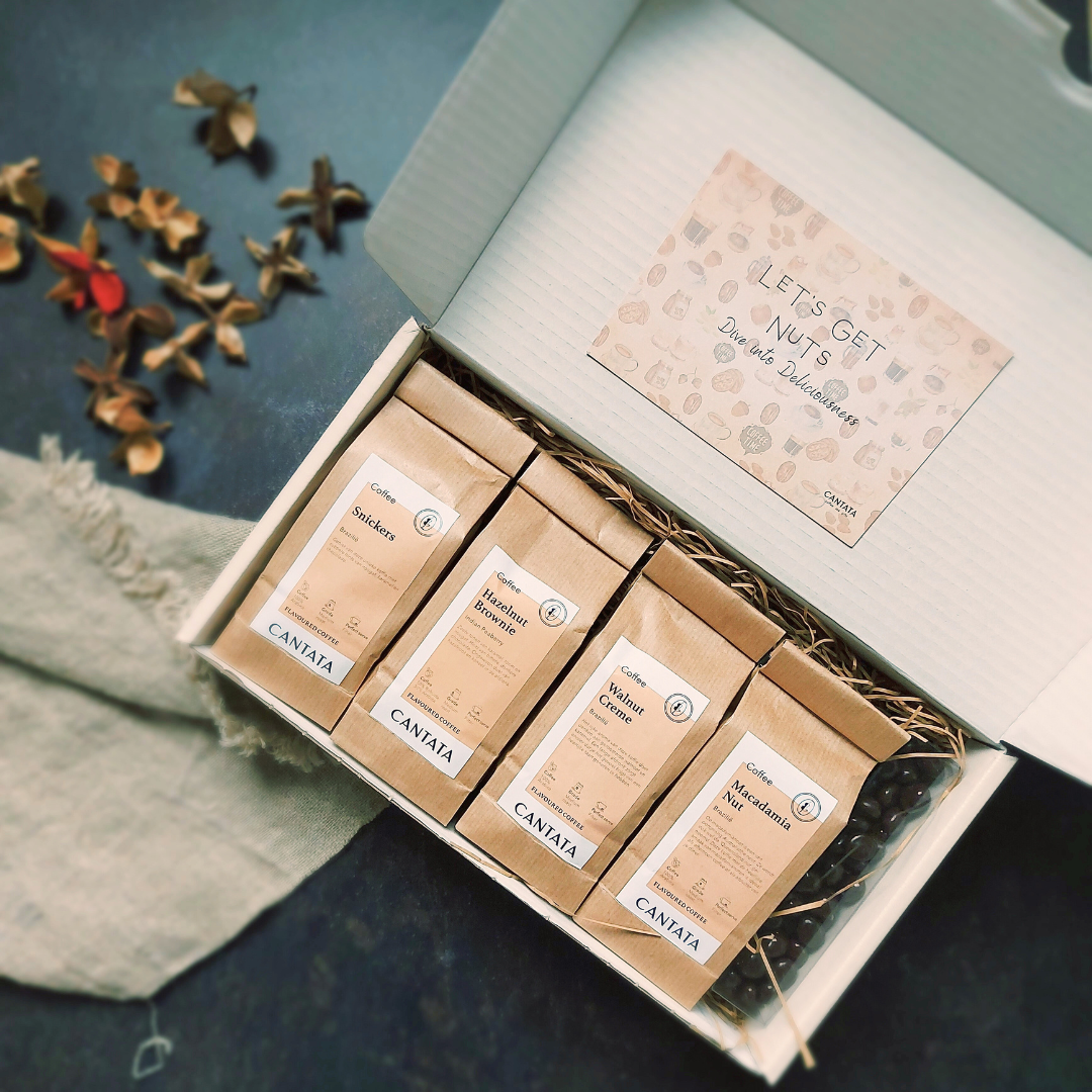 Sweet dreams turns into coffee in the morning - coffret cadeau cafe