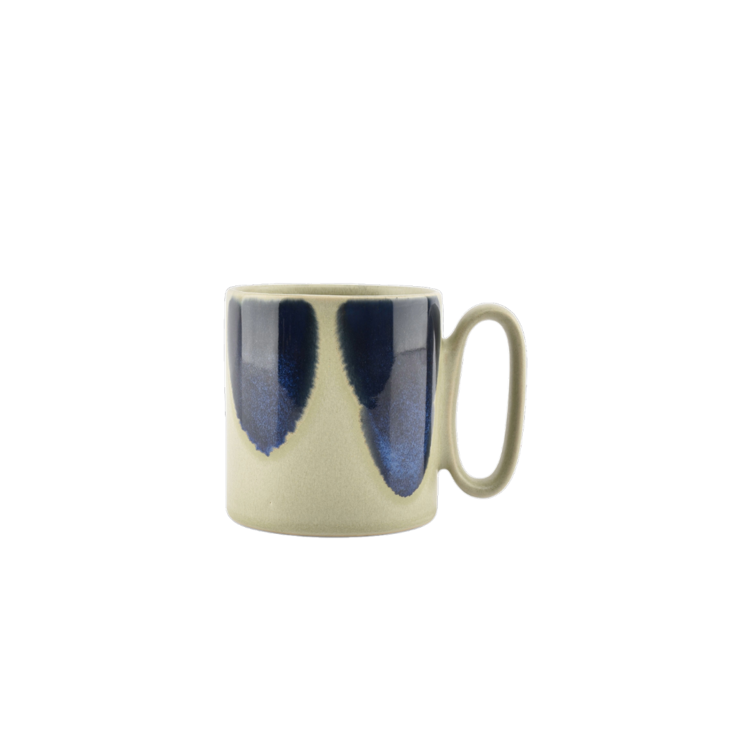 Tasse à thé Green Blue Paint 0.39L