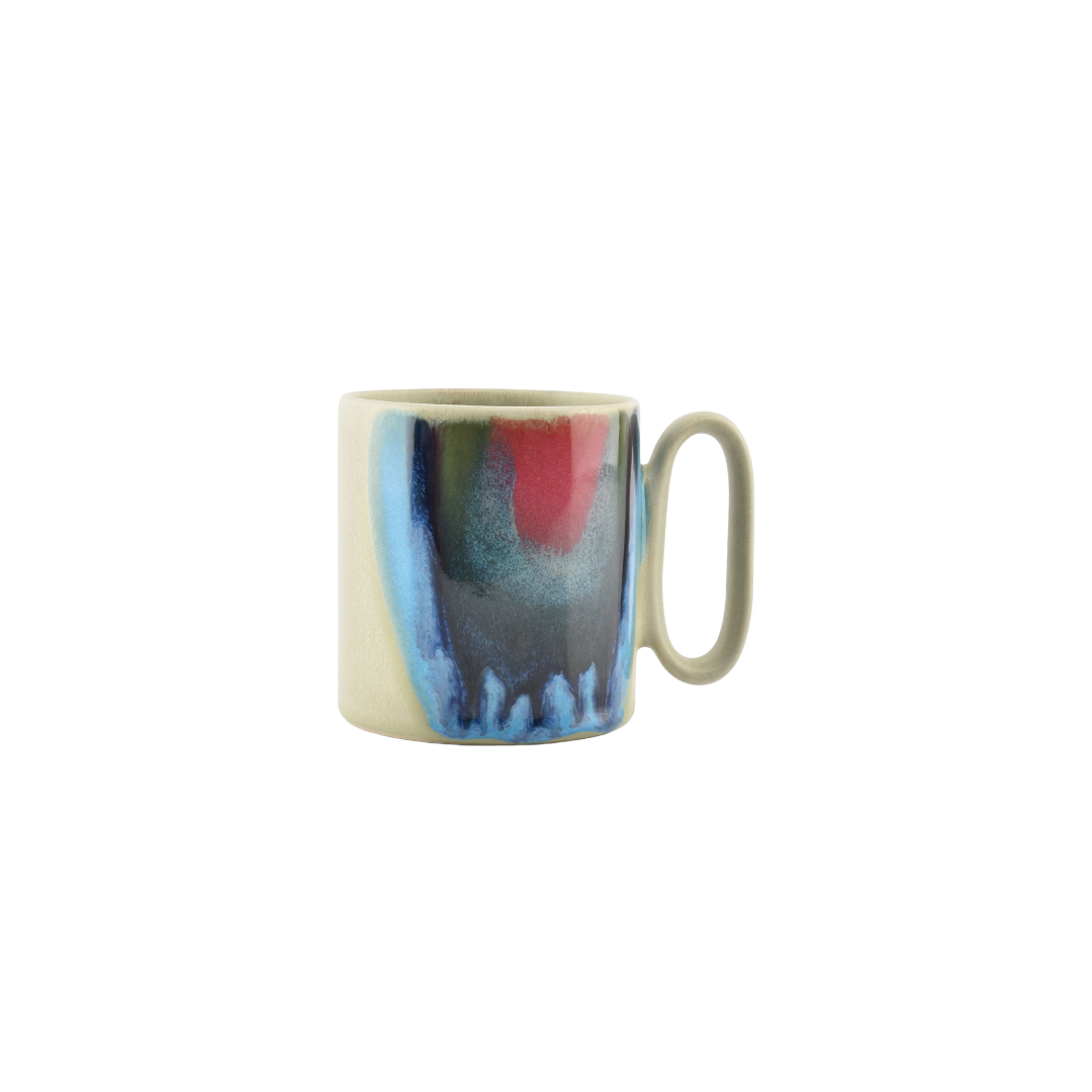 Tasse à thé Green Rainbow Paint 0.39L