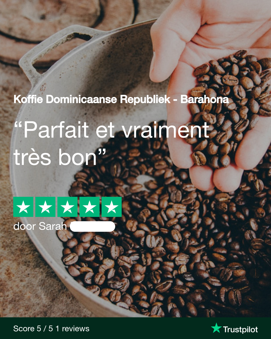 Café République dominicaine - Barahona