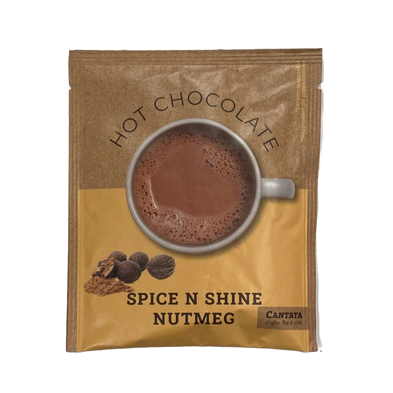 Spice n Shine Nutmeg - Instant Cacao
