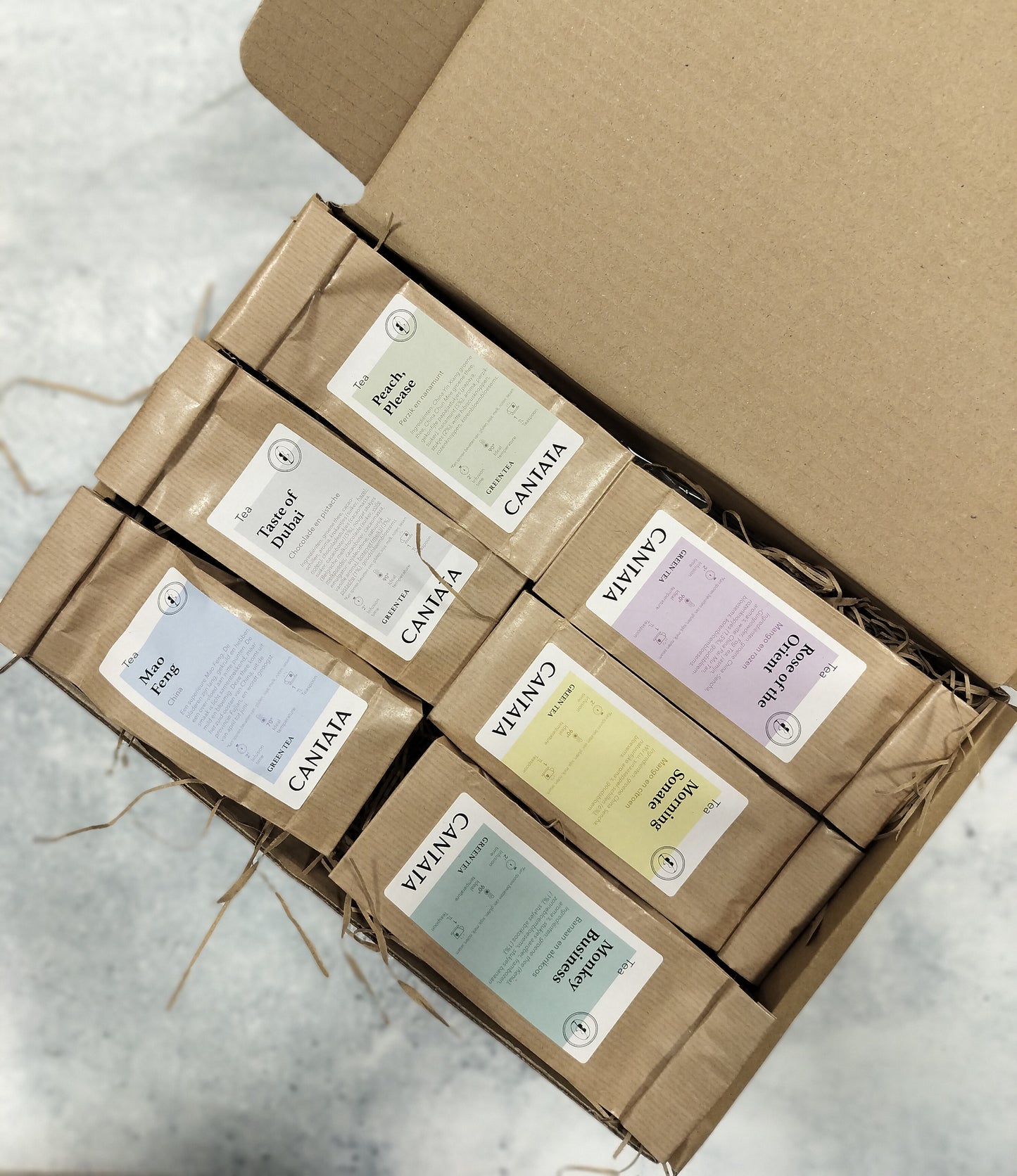 Pack découverte du thé vert