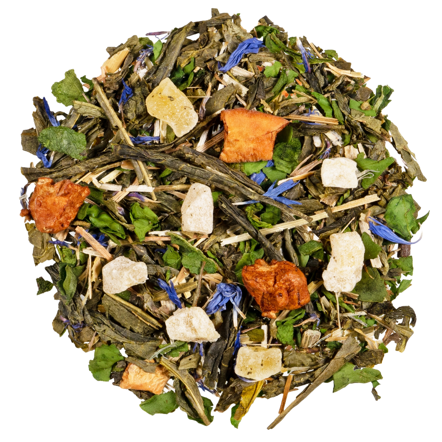 Thé vert The Tropical Retreat