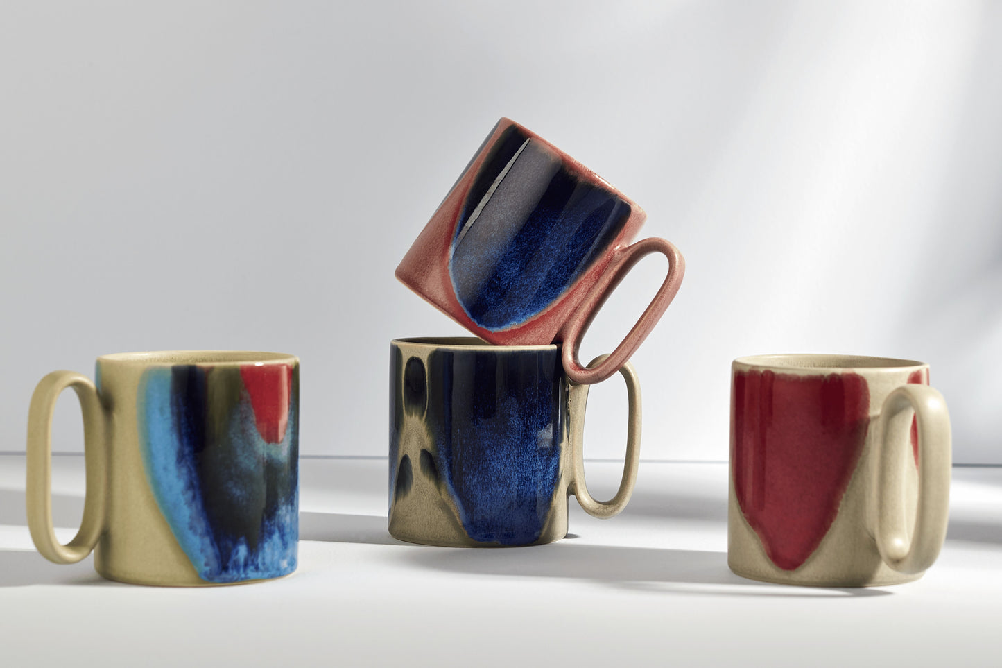 Tasse à thé Green Rainbow Paint 0.39L