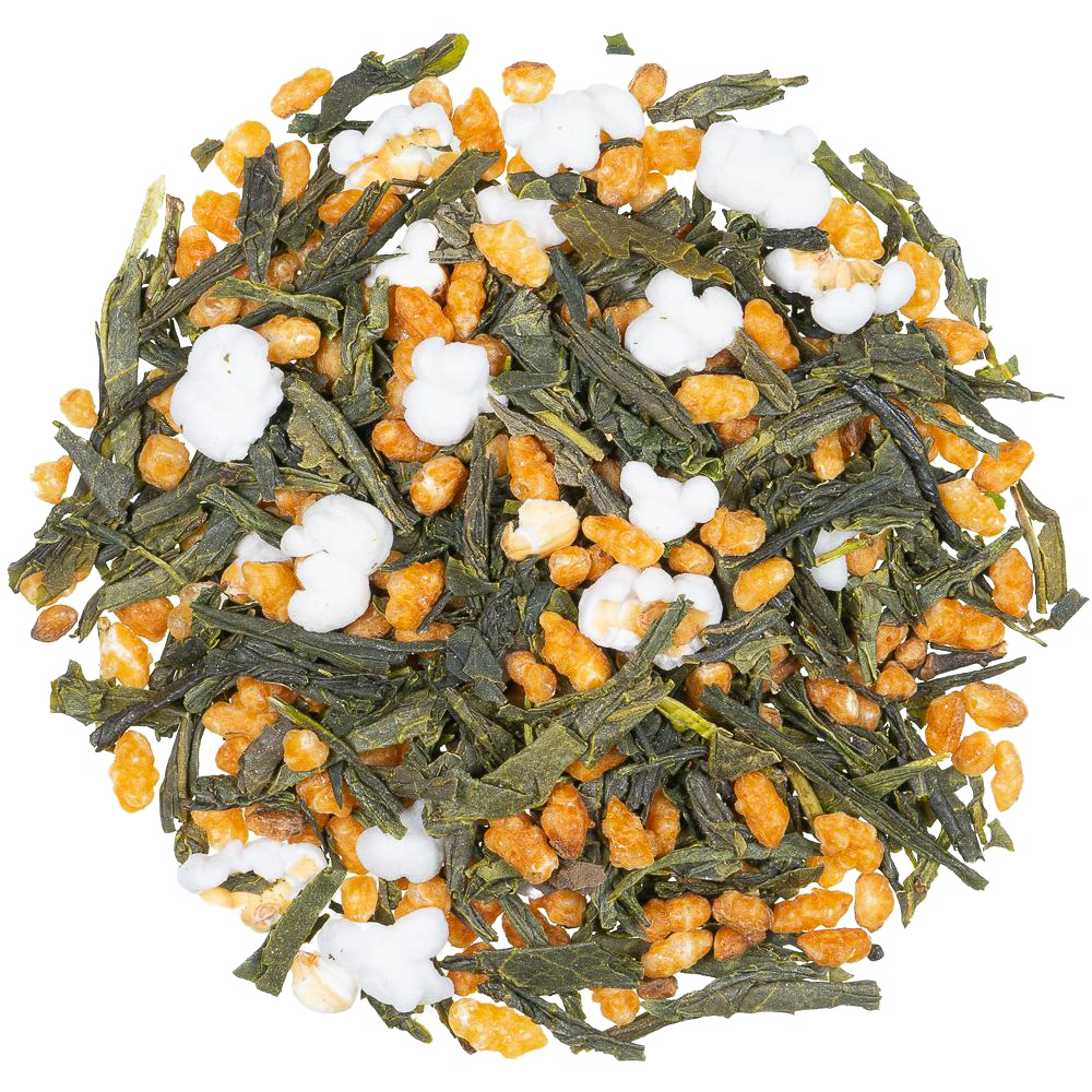 Thé vert Japon - Genmaicha