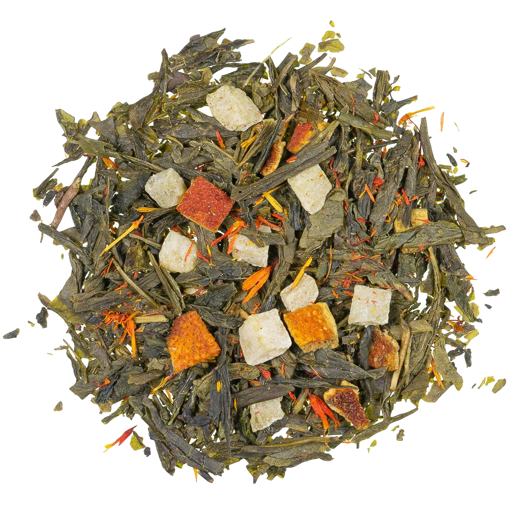 Thé vert Orange Grapefruit