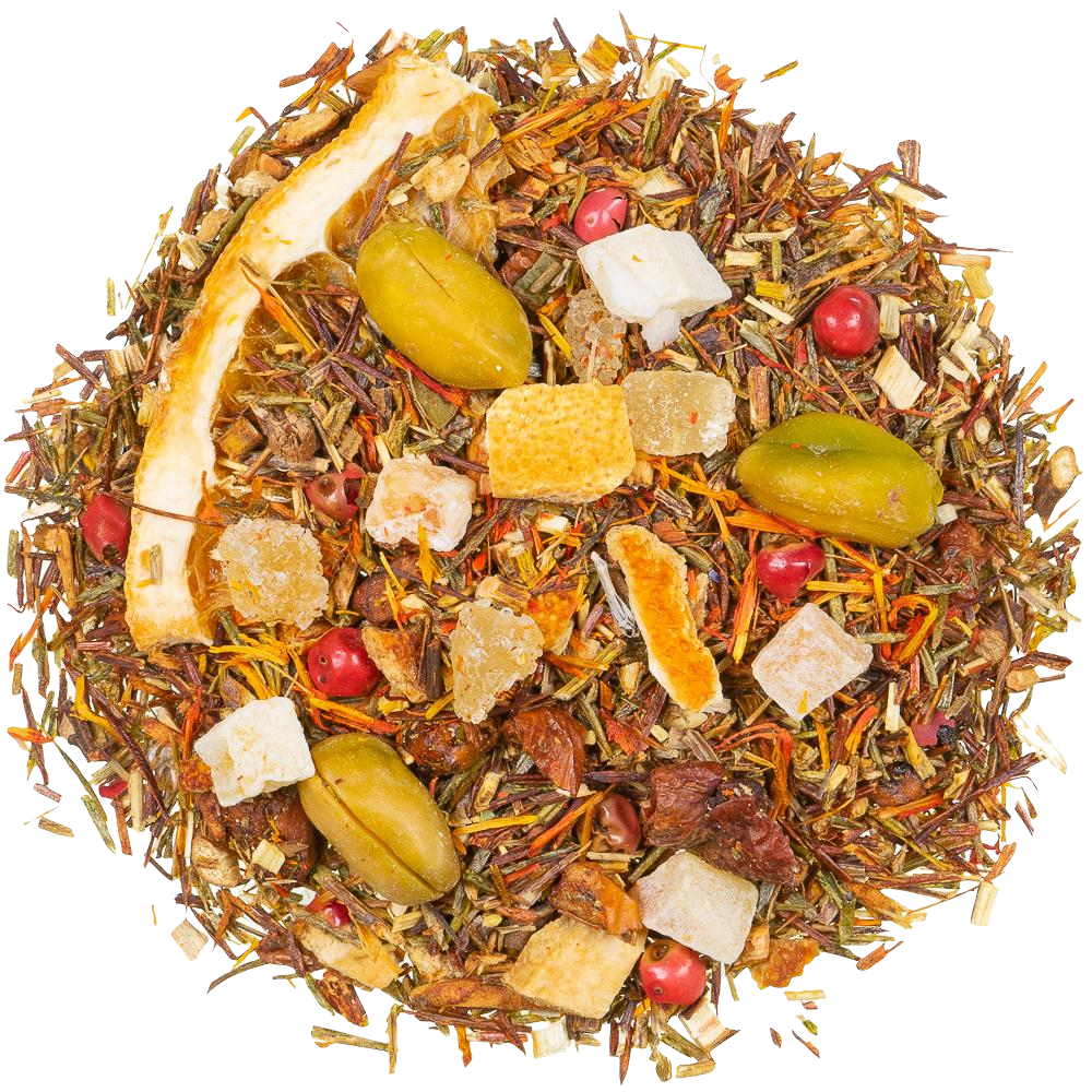 Infusion Honeybush Orange Pistachio*