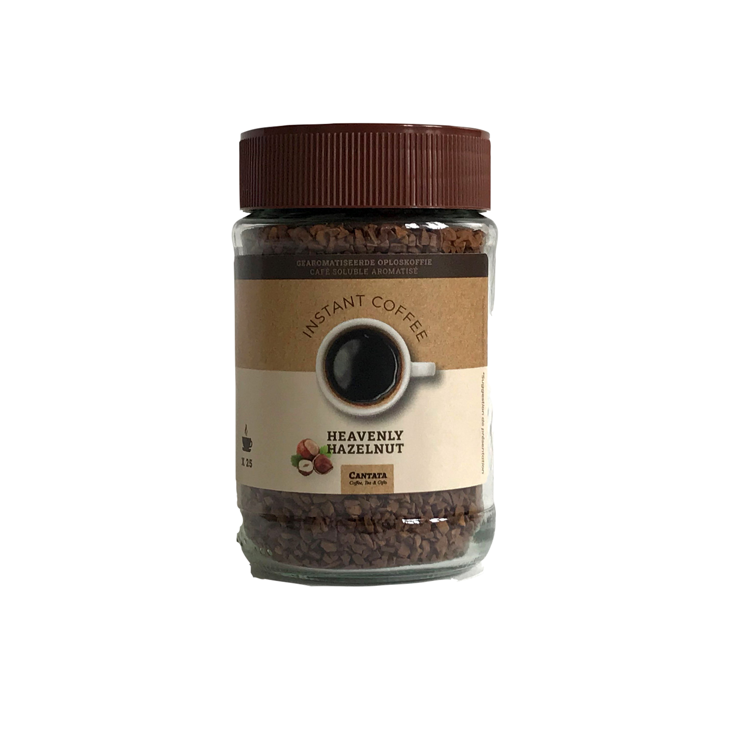 Café Heavenly Hazelnut - Café Instantané