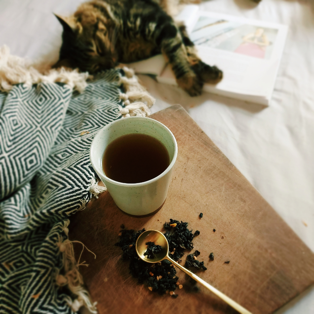 Oolong thee Hi Honey - LIMITED EDITION