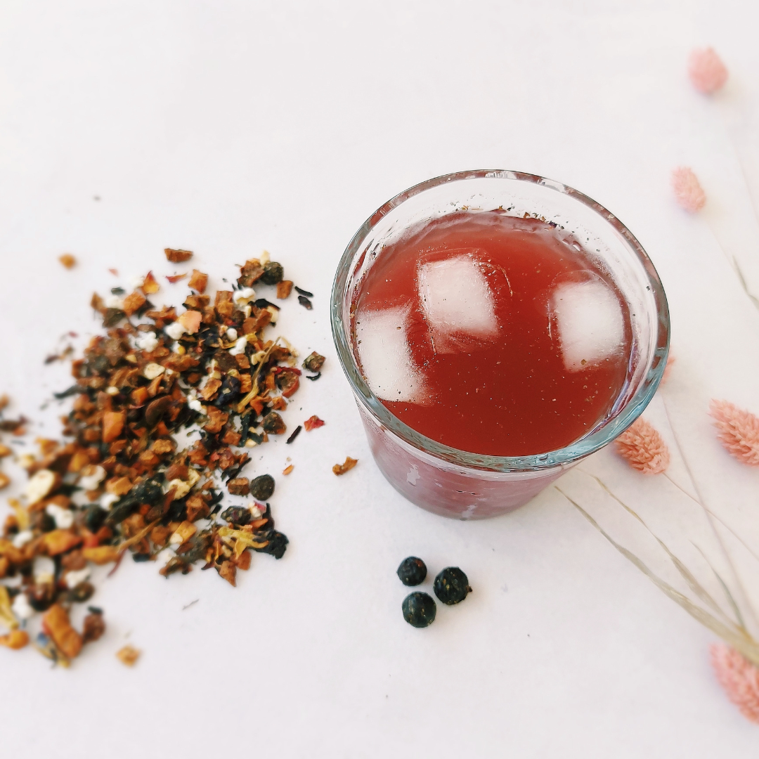 Fruit melange Frozen Yoghurt