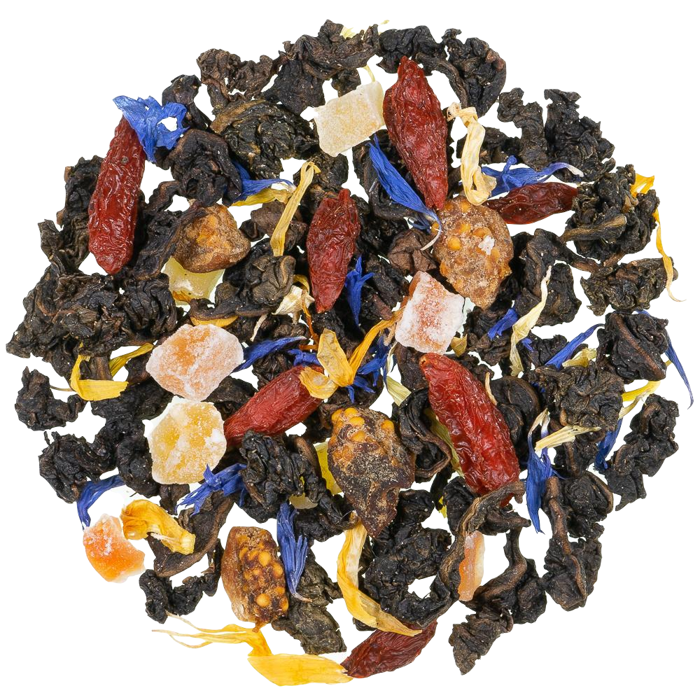 Thé oolong Goji Berry Peach