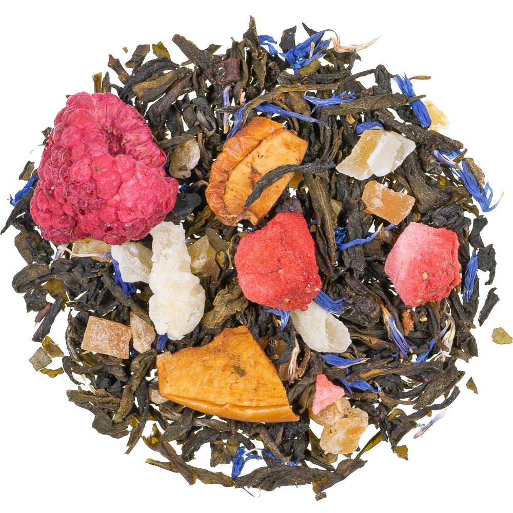 Witte thee Dance Of The Berries