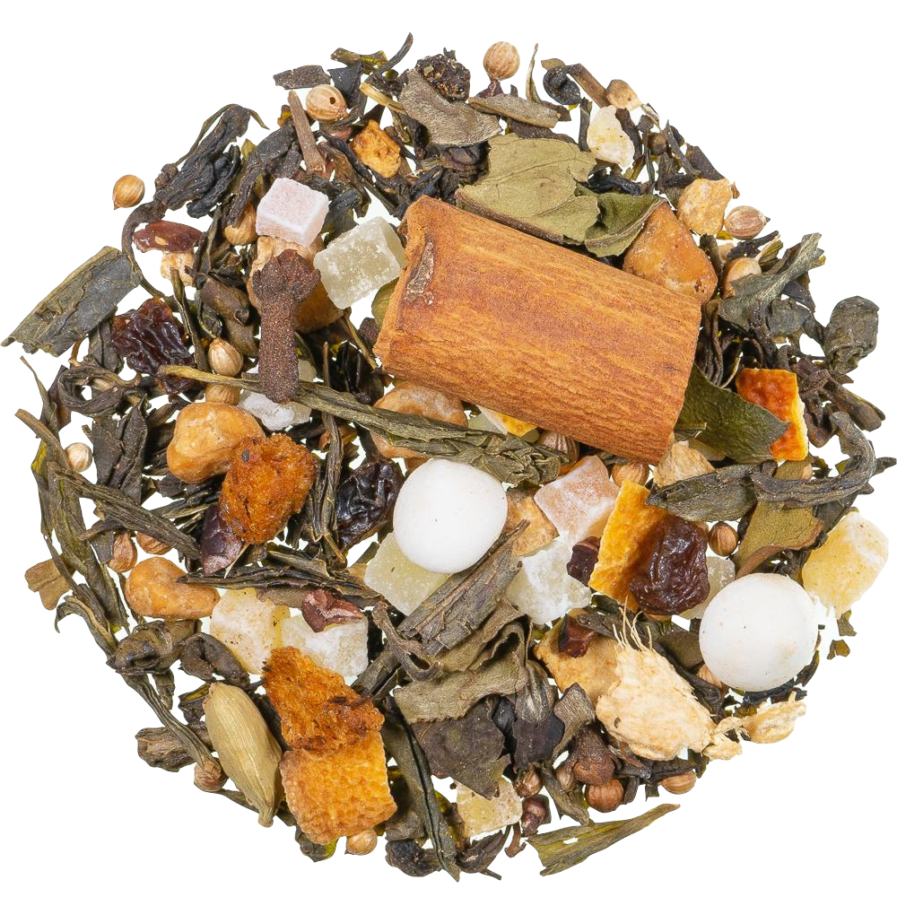 Thé blanc Panforte di Siena*