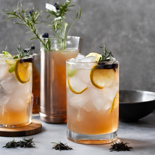Earl Grey Tea & Tonic Mocktail