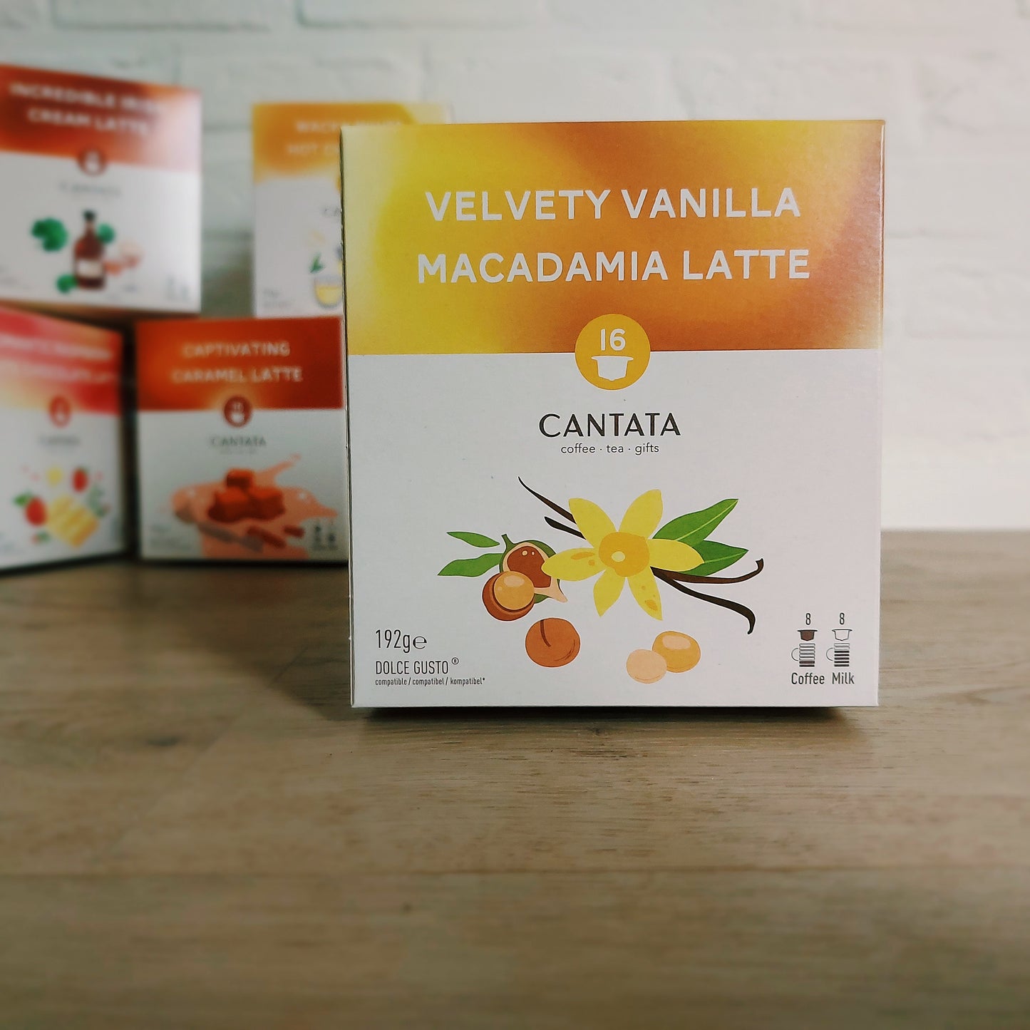 Cantata  Velvety Vanilla Macadamia Latte