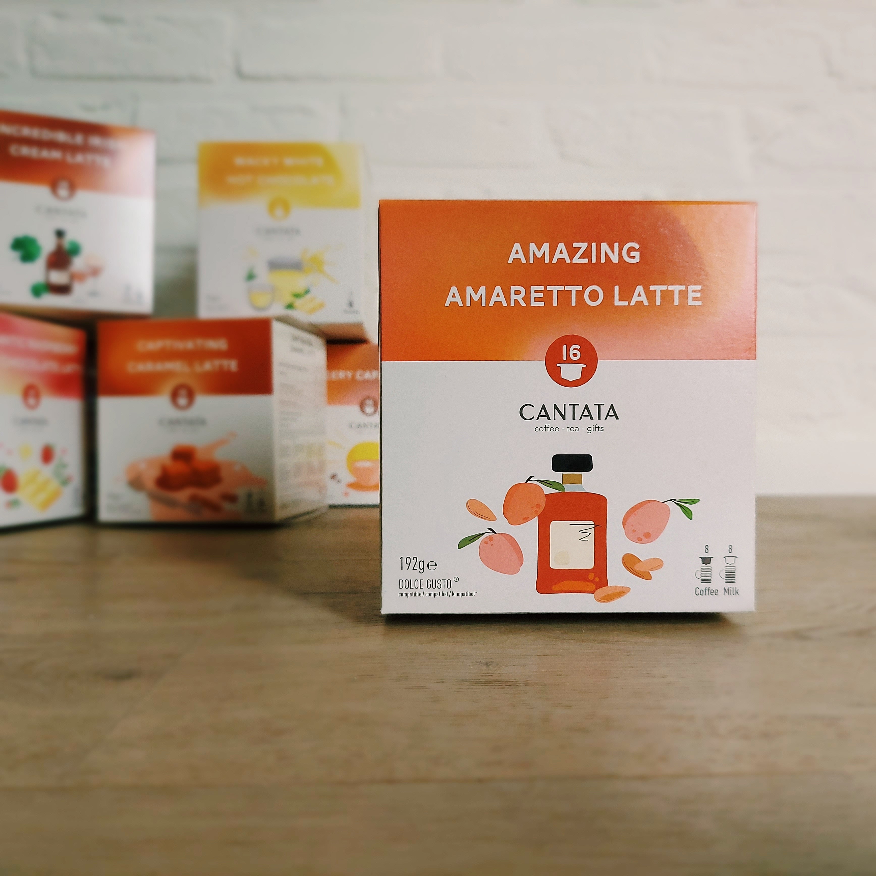 Cantata Amazing Amaretto Latte