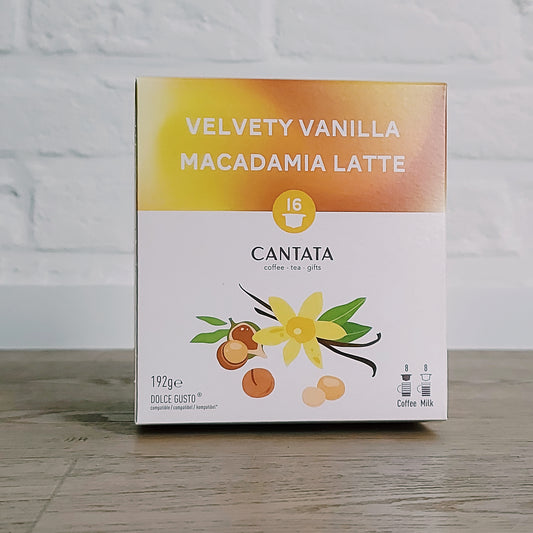 Cantata  Velvety Vanilla Macadamia Latte