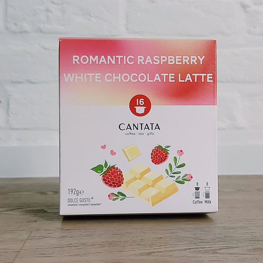 Cantata Romantic Raspberry White Chocolate Latte
