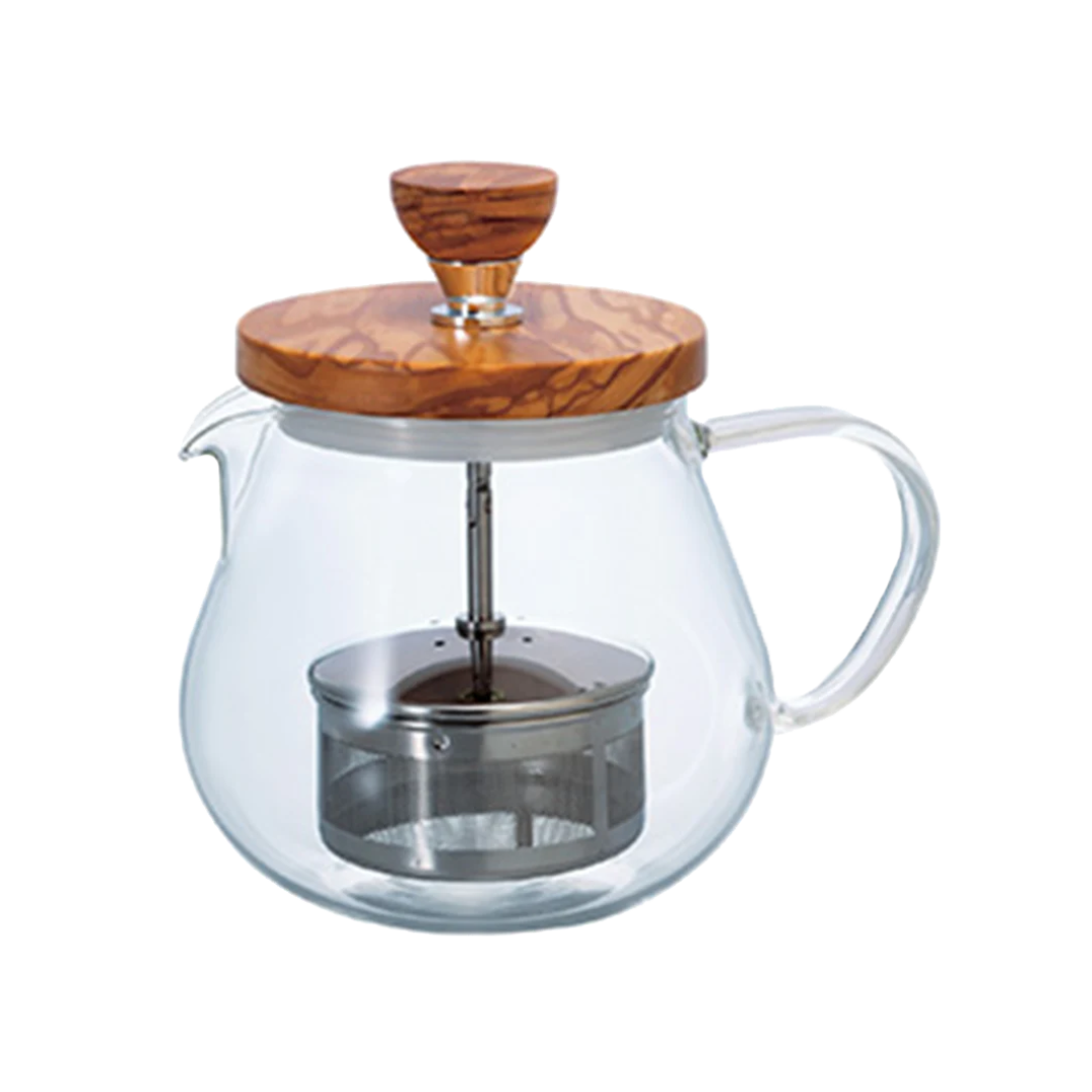 Wood Pull up Tea Maker