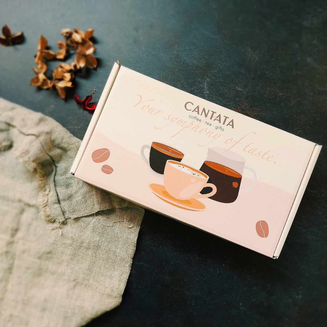 You can be a coffee achiever - coffret cadeau café strong