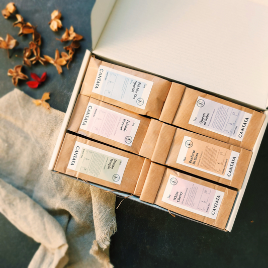  I Dreamed I Was White Tea - pack découverte du thé blanc - online only