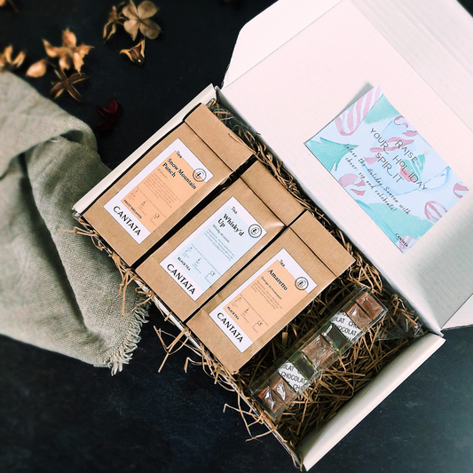 Raise your Holiday Spirit - coffret cadeau thé small