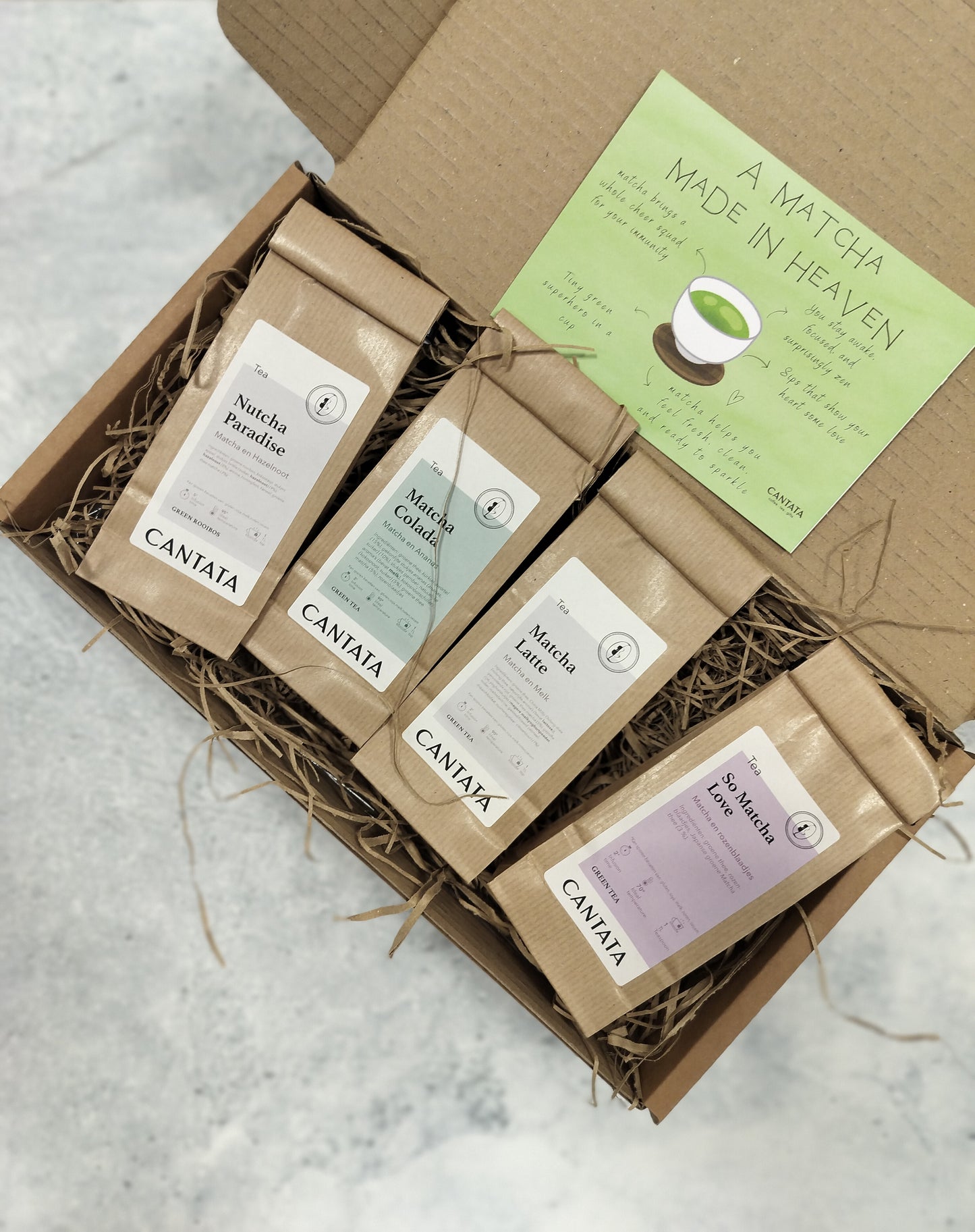 A matcha made in Heaven - coffret cadeau thé