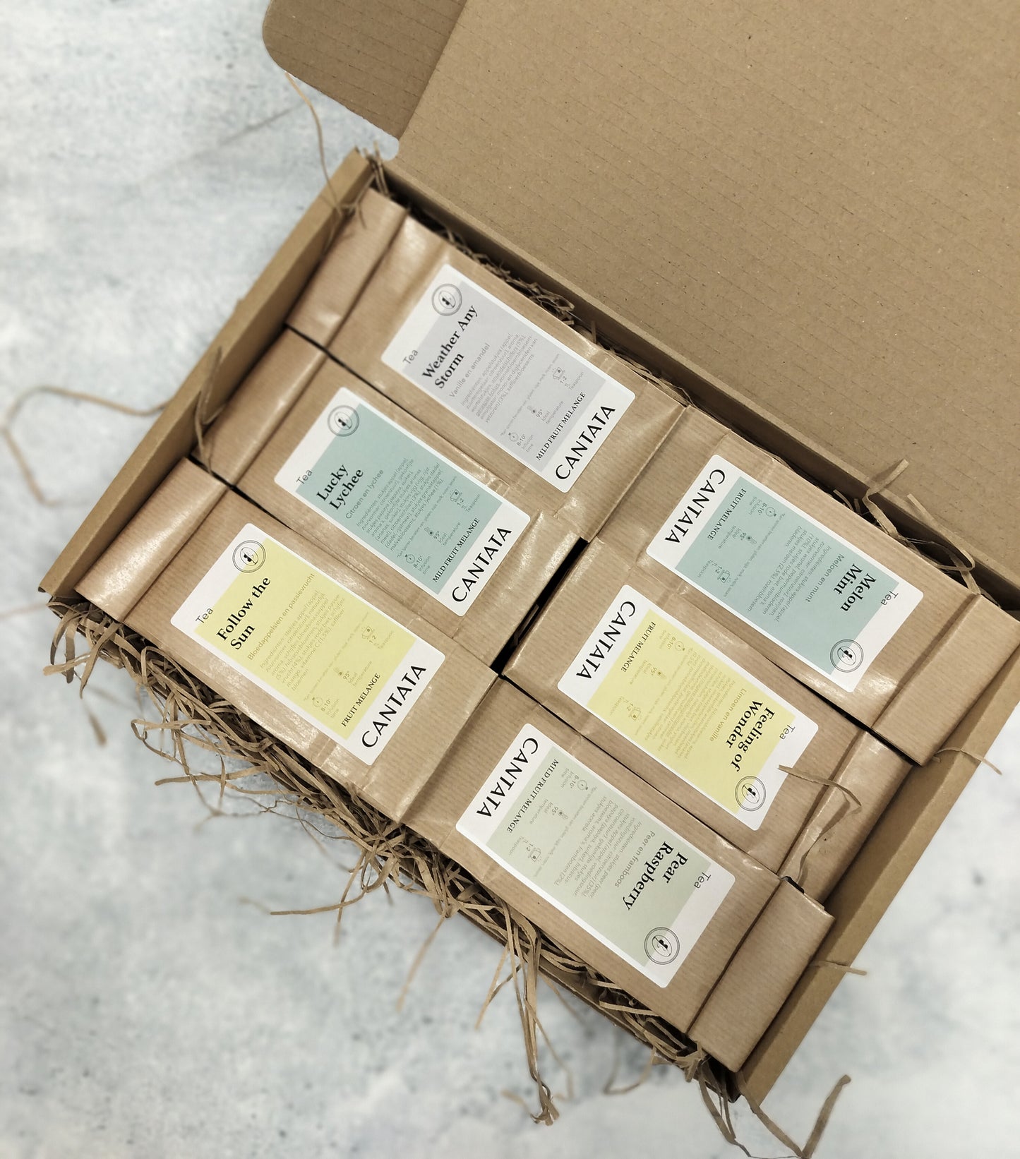 Discover Fruit theepakket