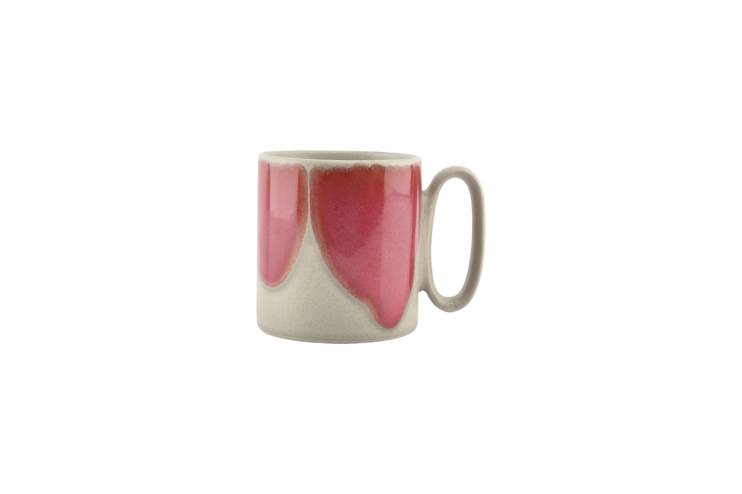 Tasse à thé Grey Pink Paint 0.39L