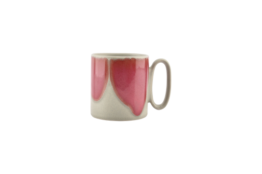 Tasse à thé Grey Pink Paint 0.39L