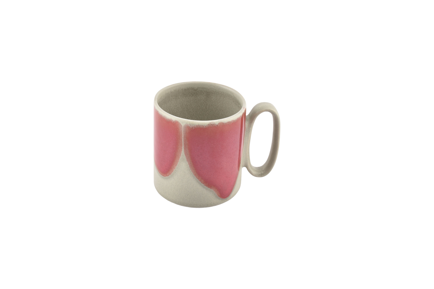 Tasse à thé Grey Pink Paint 0.39L