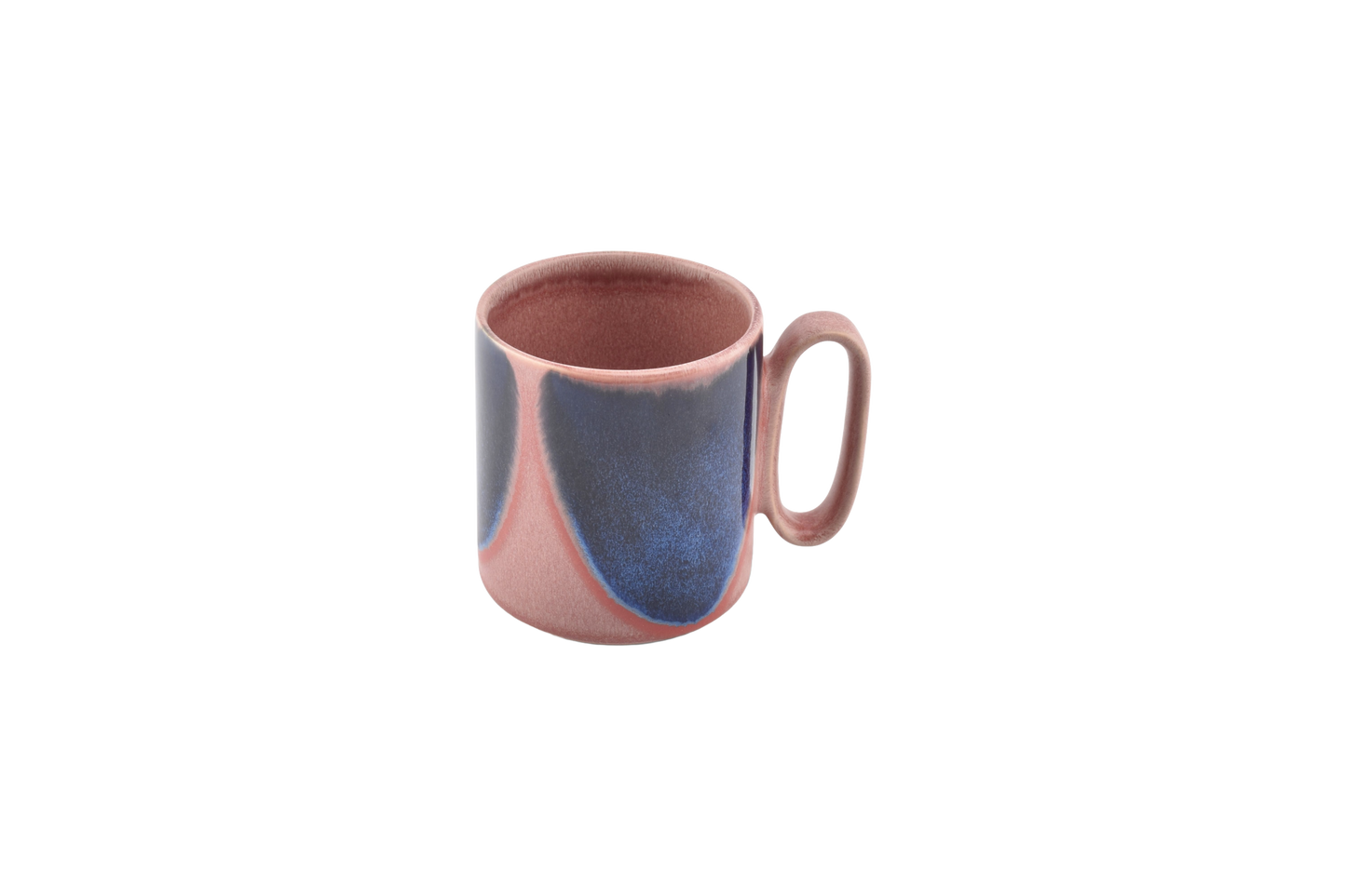 Tasse à thé Pink Blue Paint 0.39L