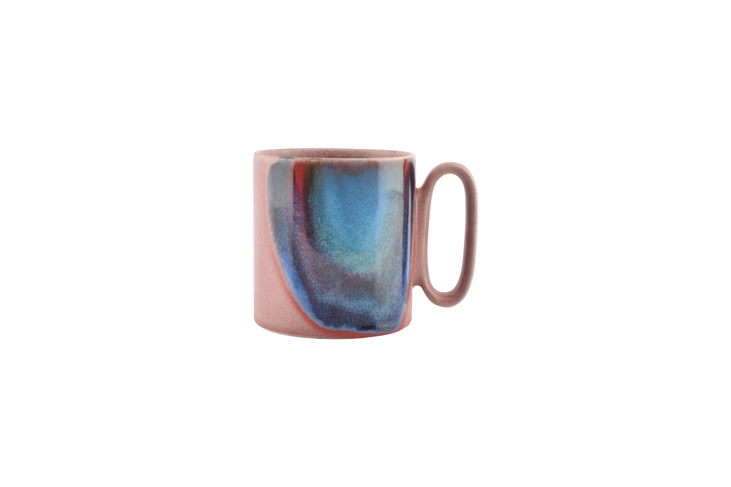 Tasse à thé Pink Rainbow Paint 0.39L