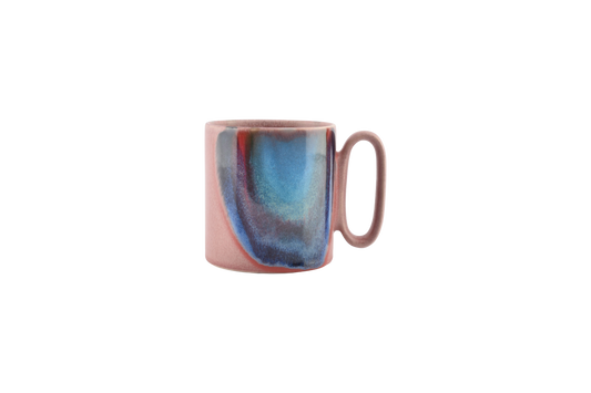 Tasse à thé Pink Rainbow Paint 0.39L