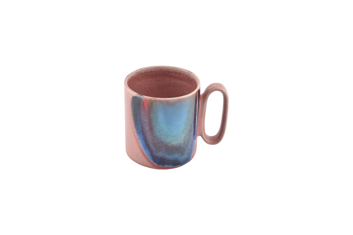 Tasse à thé Pink Rainbow Paint 0.39L