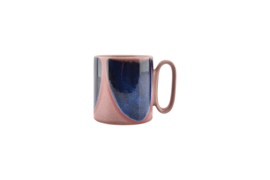 Tasse à thé Pink Blue Paint 0.39L