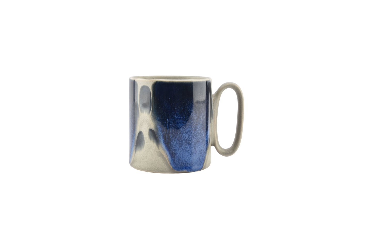 Tasse à thé Grey Blue Paint 0.39L