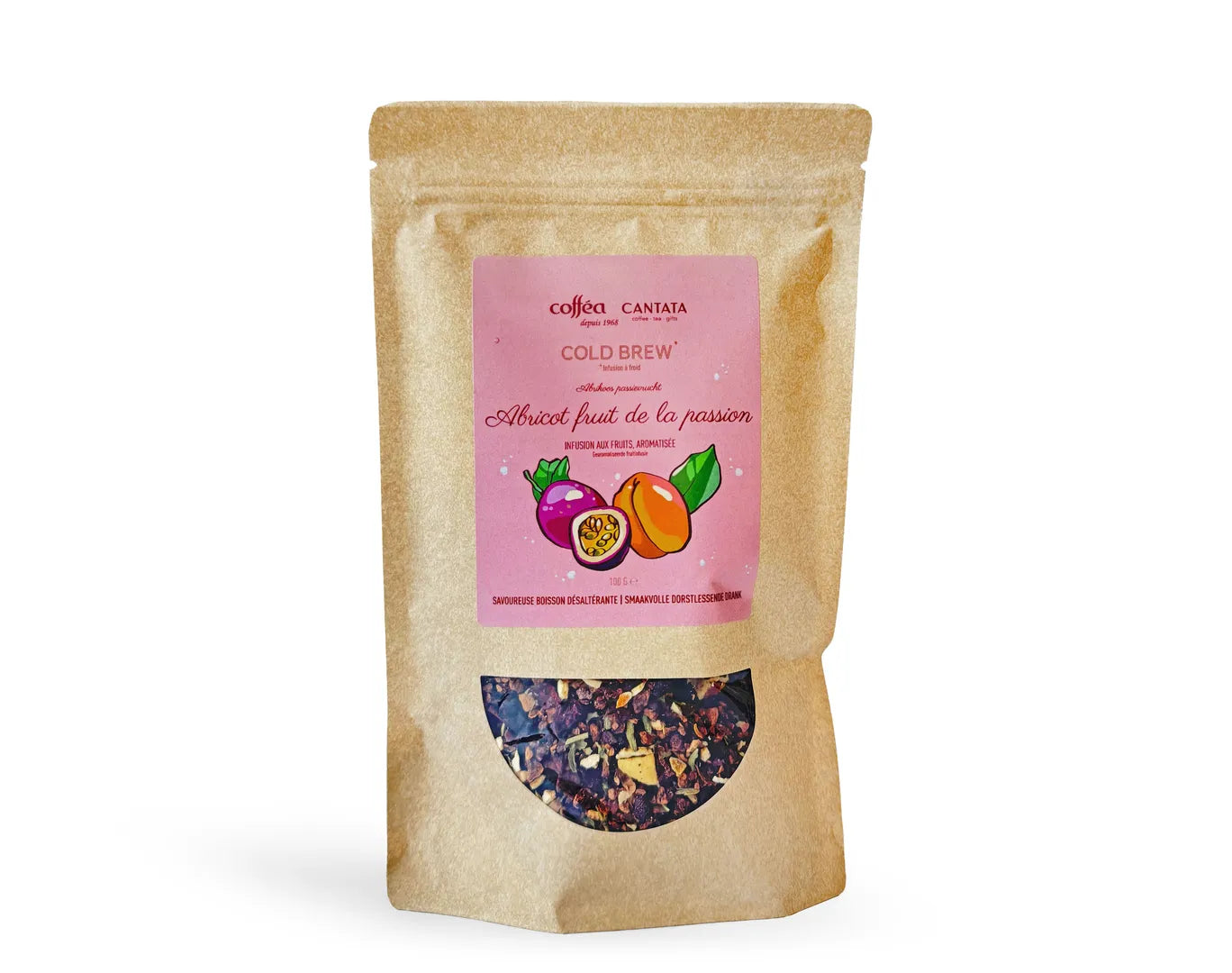 Abricot & Fruit de la Passion - Cold Brew