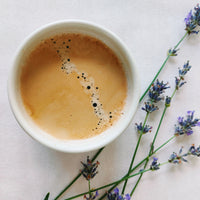 Koffie Lavender Tart