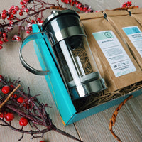 Oh the coffee got me - koffie cadeaupakket & French press - online only