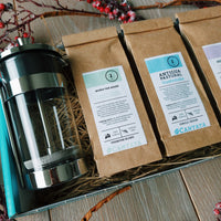 Oh the coffee's got me - coffret cadeau café & French Press - online only
